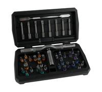 Ensemble De Tournevis Magnétique À Cliquet - 43-en-1 Outil de Réparation Manuel Portable Magnétique - Jeu D'De Tournevis - Pour La Réparation De Montre, Lunettes, Vélo, Appareils Électriques, Ordinate