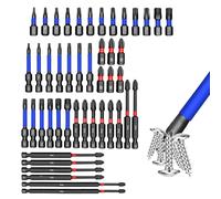 Ensemble de tournevis magnétiques pour tourne-écrous - Kit d' de tournevis avec design sécurisé pour les professionnels à domicile, les amateurs et les débutants