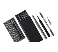 Ensemble de tournevis manuels en alliage d'acier avec capuchon rotatif à 360° et poignée antidérapante pour outils de réparation de téléphone électronique 127 cm