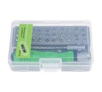 Ensemble de tournevis multifonction 32 en 1 avec motifs précis pour réparation facile de téléphones, ordinateurs portables, montres, ordinateurs