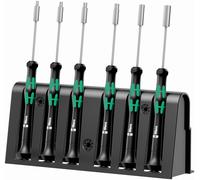 Ensemble De Tournevis Précis Wera 2069/6 Kraftform Micro 6 Pièces 05118158001
