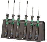 Ensemble De Tournevis Précision Micro Wera 2052/6 Avec Rack 05118156001