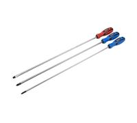 Ensemble De Tournevis Sealey 3 Pièces Extra Long S0895