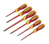 Ensemble De Tournevis Sealey 6 Pièces VDE Approuvé AK6130