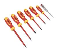 Ensemble De Tournevis Sealey 7 Pièces VDE Approuvé AK6125