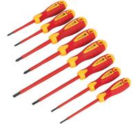 Ensemble De Tournevis Sealey AK6124 8 Pièces Approuvé VDE/TUV/GS