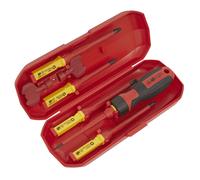 Ensemble De Tournevis Sealey Interchangeable 8Pc - Approuvé VDE AK61280