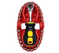 Ensemble de tournevis SFor CRewdriver 29 en 1 robuste avec poignée renforcée et embouts en acier CR-V pour une utilisation fréquente (B ne fonctionne pas)