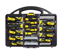 Stanley Set de tournevis STHT0-62141 – 34 pièces (Phillips, Torx) avec valise synthétique