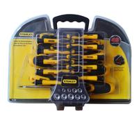 Stanley - Coffret de tournevis STHT0-70886 - 49 pièces (Torx, acier) - Multicolore