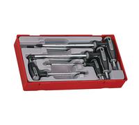 Ensemble De Tournevis T-Handle TORX Teng TTTX7 TX/TPX, 7 Pièces TENTTTX7