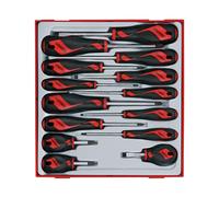 Ensemble de tournevis Teng Tools TTD914N; 14 unités