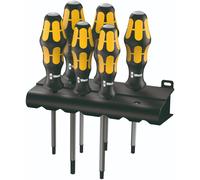 Ensemble De Tournevis TORX® Wera 977/6 Kraftform Avec Support 05024410001