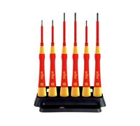 Ensemble De Tournevis VDE SL/PH Fin Wiha PicoFinish®, 7 Pièces WHA42989