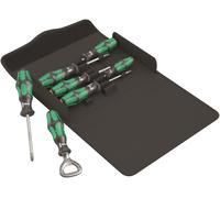 Ensemble De Tournevis Wera 300/7 Kraftform Plus 7 Pièces 05105624001