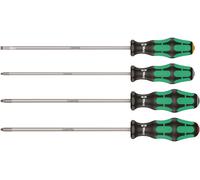 Ensemble De Tournevis Wera 335/350/355/4 Kraftform Plus 200 Mm Long
