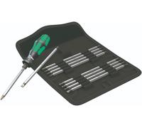 Ensemble De Tournevis Wera 88/1 Vario Kraftform Kompakt 11 Pièces 05002990001