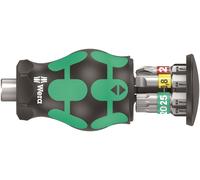 Ensemble De Tournevis Wera Kraftform Kompakt Stubby Magazine 1 05008873001