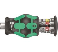 Ensemble De Tournevis Wera Kraftform Kompakt Stubby Magazine 2 05008874001
