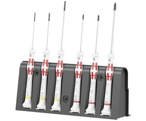 Ensemble de tournevis Wera Kraftform Micro Special Edition 1; 6 unités