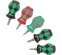 Wera Stubby Set 3 Jeu de tournevis 5 pièces
