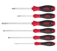 Ensemble De Tournevis Wiha SoftFinish® SL/PZ, 6 Pièces WHA07153