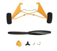Ensemble de Train d'atterrissage à hélice, pièces de Rechange durables de qualité supérieure pour Avion RC WLtoys XK A160 RC à voilure Fixe, kit d'installation Complet en