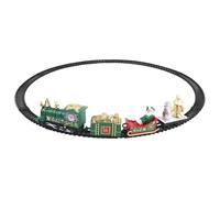 Ensemble De Train De Noël Pour Autour Du Sapin,Jouet Pour Sapin De Noël À Placer Autour | Ensemble de Train Locomotive Électrique avec Lumières et Son | Pour Tout-Petits Garçons Fêtes Et Anniversaires
