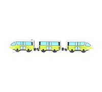 Ensemble de Train électrique pour Enfants, Train sur Voie à Piles avec Connexion par adsorption, Jouet de Train Miniature éducatif pour garçons et Filles, en matériau ABS Durable (Tapez 2)