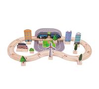 Ensemble de train jouet, ensemble de train pour enfants | 46 pcs. Train pour enfants. Ensemble de trains pour enfants. Ensemble de trains avec rails, Puzzle Train Rail Toy Pre-Kindergarten Toys Set de