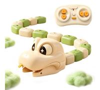 Ensemble de train jouet pour Conception de serpent magnétique Jeux | Avec son et , ensemble de train électrique télécommandé pour garçons et filles petits enfants Parc d'anniversaire