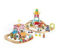 Ensemble de train Juste Amusan - Fun Fair Jaune G