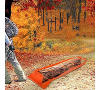 Ensemble de traîneau de transport Deer - Luge de remorquage en polyéthylène robuste pour la chasse, le bois de chauffage et le transport de charges en plein air, 183 x 57 cm, capacité de 226,8 kg