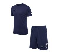Ensemble de Training Hummel hmlLOGO bleu F7026 L