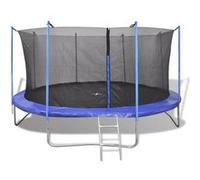 Vidaxl Ensemble De Trampoline 5 Pièces 4,57 M