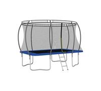 Ensemble de trampoline rectangulaire 335x244x90 cm 150 kg