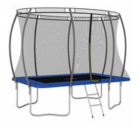Ensemble de Trampoline Rectangulaire 335x244x90 cm 150 kg Extérieur vidaXL
