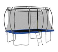 Ensemble de Trampoline Rectangulaire 335x244x90 cm 150 kg Extérieur vidaXL