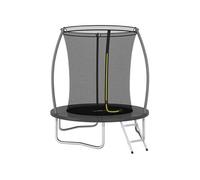 Vidaxl Ensemble De Trampoline Rond 183x52 Cm 80 Kg