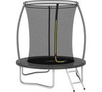 Vidaxl Ensemble De Trampoline Rond 183x52 Cm 80 Kg