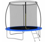 Vidaxl Ensemble De Trampoline Rond 366x80 Cm 150 Kg