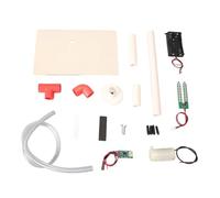 Ensemble de transducteurs d'arrosage automatique des plantes STEM Building avec facteurs de chêne pour laboratoires scolaires et jardinage d'intérieur Modèle éducatif en bois