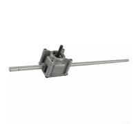 Ensemble de transmission de rechange pour tondeuse à gazon Toro partie 106-3956, kit de réparation de boîte de vitesses en métal pour un fonctionnement fluide et une installation facile, argenté