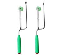 Ensemble de transplantation efficace de patates douces - Construction en métal - Base à roulettes portable - Insertion rapide du sol - Transplanteur efficace de patates douces