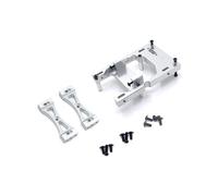 Ensemble de Traverses de Faisceau de Support de Montage de Servo en MéTal pour WPL C14 C24 B14 B24 MN D90 MN99S RC Car Upgrades Parts Accessories,2