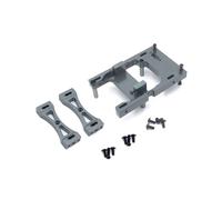 Ensemble de Traverses de Faisceau de Support de Montage de Servo en MéTal pour WPL C14 C24 B14 B24 MN D90 MN99S RC Car Upgrades Parts Accessories,3
