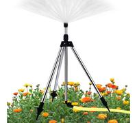 Ensemble de trépied d'arrosage, trépied de Support d'arrosage Grande | Arroseur d'eau télescopique pour l'irrigation du jardinage, la pépinière, l'agriculture, la cour, la pelo