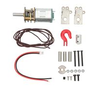 Ensemble de treuil pour modèle RC, treuil pour véhicule télécommandé avec supports, vis, écrous et câble de connexion