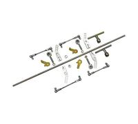 Ensemble de tringlerie de biellette universelle 6 cylindres - DCOE