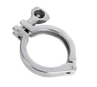 Ensemble de trois colliers de serrage en acier inoxydable 304, 1 pièce, raccords sanitaires de 25,4 à 119 mm de diamètre extérieur, for le brassage à domicile et l'industrie alimentaire.(50.5)